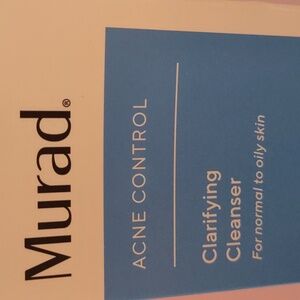 NEW SEALED Murad Acne Control Clarifying Cleanser